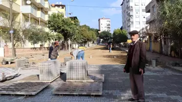 Nazilli Belediyesi Şirinevler'in yol sorununu çözüyor