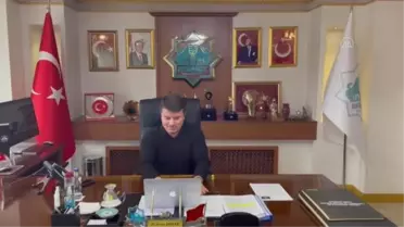 Aksaray Belediye Başkanı Evren Dinçer, AA'nın 'Yılın Fotoğrafları' oylamasına katıldı