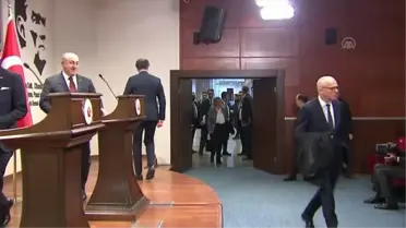 İsveç Dışişleri Bakanı Billström, Bakan Çavuşoğlu ile ortak basın toplantısında konuştu: (1)