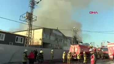 Eyüpsultan'daki yangın kontrol altına alındı