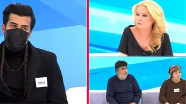 Müge Anlı'nın programına katılan Ezel Bayraktar'ın hamile kalmak isteyen yengesine söylediği sözler sonrası stüdyo buz kesti