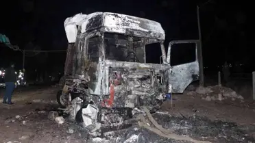 Iğdır'da tır kamyonete çarptı: 1 ölü, 2 ağır yaralı