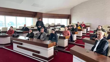 OSB'de sanayiciler KOBİGEL programı hakkında bilgilendirildi