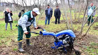 Samsun'da şehit yakını ve gaziler için örnek proje