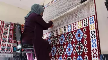Şırnak kilimleri Finlandiya, İran ve Irak'a pazarında