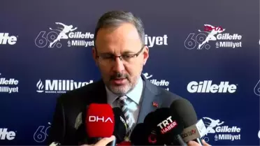 SPOR Bakan Kasapoğlu: Tüm branşlarda zirvede olduğumuz bir süreç olacak