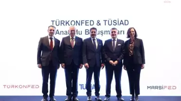 Tüsiad Başkanı Turan: 2023 Seçim Yılı ve Bütün Seçim Yıllarında Olduğu Gibi Öngörü Yapabilmek Zor