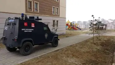 Yüksekova'da 6. kattan düşen şahıs hayatını kaybetti