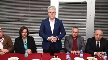 Başkan Ellibeş: 'Onlar geçmişi özleye dursun'