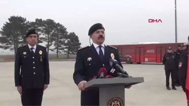 Dünya Kupası'ndan dönen 'Türk Görev Gücü' törenle karşılandı