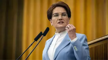 Cumhurbaşkanı Erdoğan'ın yaşadıklarını hatırlatan Akşener: İmamoğlu'nun şarkısı da bitmeyecek