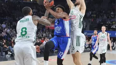 Panathinaikos: 88-69