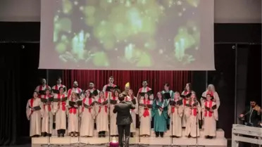 ANTALYA'DA NOEL KUTLAMASI