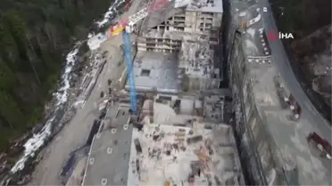 Ayder Yaylası'nda değişim hızla devam ediyor