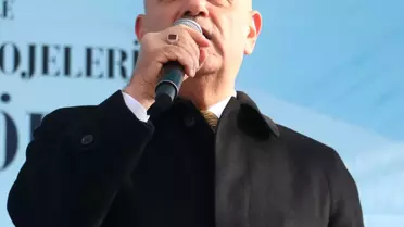 Bakanlar Kirişci ve Karaismailoğlu, Erzurum'daki toplu açılış törenine katıldı