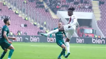 Bitexen Giresunspor: 1-1