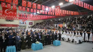 Çorum'da hafızlıklarını tamamlayan 260 kişiye belgeleri verildi