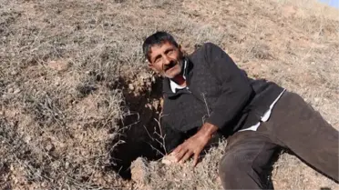 Heyelan sonrası meydana gelen yarıklar, depremin ardından derinleşti! Can korkusu yaşayan mahalleli yardım istiyor
