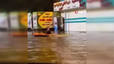 Irak'ta sel: 2 ölü, 10 yaralı