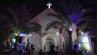 İsrail ablukası altındaki Gazze'de Latin Manastırı Kilisesi'nde Noel kutlamaları başladı
