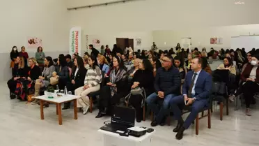 Karşıyaka'da 'Anne Sütünün Faydaları' Söyleşisi Yapıldı