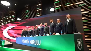 Konyaspor'da Fatih Özgökçen yeniden başkan seçildi