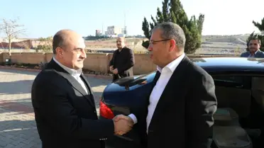 Enerji ve Tabii Kaynaklar Bakan Yardımcısı Tancan'dan Gaziantep ziyaretleri