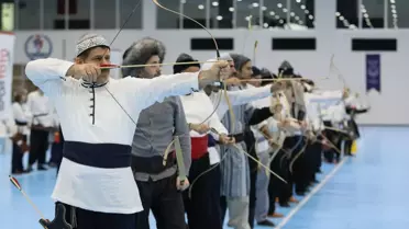 Geleneksel Türk Okçuluk Karadeniz Puta Koşusu, Samsun'da gerçekleştirildi