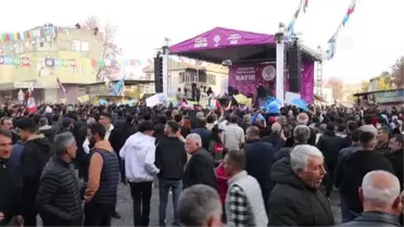 HDP Eş Genel Başkanı Sancar, Batman'daki mitingde konuştu