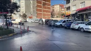 KAĞITHANE'DE AÇILAN ATEŞTE YOLDAN GEÇEN KURAN KURSU HOCASI HAYATINI KAYBETTİ
