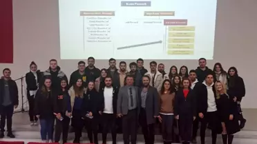 Nazilli İİBF'de 'Türkiye Askeri Personel Alanı ve Yönetimi' eğitimi verildi