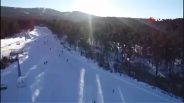 Sarıkamış kış sezona, yılbaşı için hazır