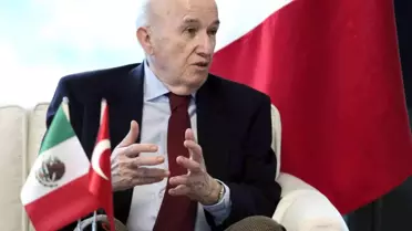 Sultan Abdulhamid'in torunuyla evli olan Meksika Büyükelçisi eşiyle Ankara'daki günlerini anlattı