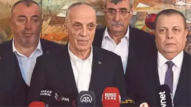 Türk-İş Genel Sekreteri Kavlak'tan yeni açıklama: Adil bir vergi düzeni gelmezse meydanlara çıkarız