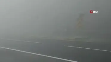 Bolu Dağı'nda göz gözü görmüyor