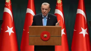 Enerji ve Tabii Kaynaklar Bakanı Dönmez'i uyaran Cumhurbaşkanı Erdoğan gülüşmelere neden oldu