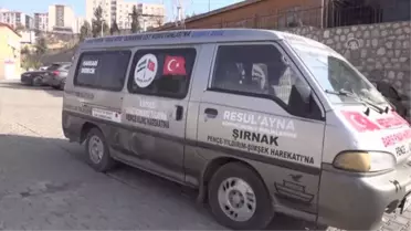'Elmacı Dede' Denizli'de yetiştirdiği elmaları Şırnak'taki Mehmetçik için getirdi