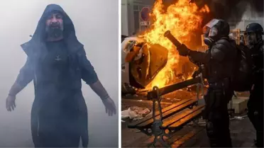 Fransız gazetesinden Paris'te yaşanan olaylar sonrası skandal ifadeler: Irkçı suçun arkasında Türkiye'nin gölgesi var