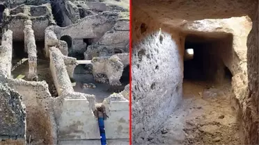 Hasankeyf'teki 6 kilometrelik su kanalının 800 yıllık olduğu belirlendi