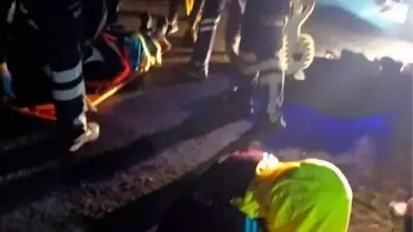 Hatay'da tarım işçilerinin servisi devrildi: 14 yaralı