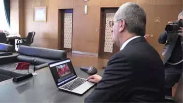 Kahramanmaraş Büyükşehir Belediye Başkanı Güngör AA'nın 'Yılın Fotoğrafları' oylamasına katıldı