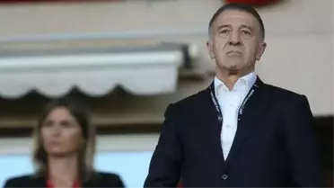 Trabzonspor Başkanı Ahmet Ağaoğlu'ndan Fenerbahçe'ye yaylım ateşi!
