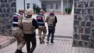 Şanlıurfa'da aranan cinayet şüphelileri çok sayıda silah ile yakalandı