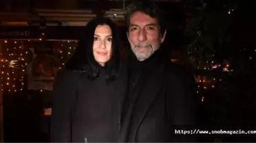 Sevgilisiyle Poz Verdi