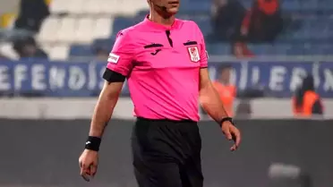 Süper Lig'de 16'ncı haftanın hakemleri açıklandı