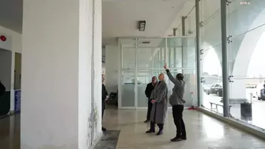 Bilecik Belediye Başkan Vekili Subaşı, Otogardaki Çalışmaları İnceledi