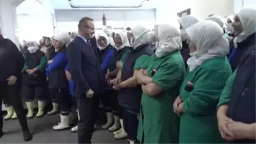 ÇANAKKALE - AK Parti'li Turan, Çanakkale'de Dardanel'in kıdem ödülleri törenine katıldı