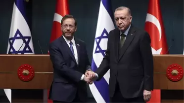 İsrail Cumhurbaşkanı'ndan Türkiye'ye dikkat çeken mesaj: Güven mektubunu dört gözle bekliyorum