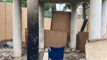 ONARILAN 'BAKİRELER TAPINAĞI'NA ZARAR VERDİLER