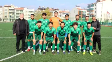 Salihli Belediyespor devreye moralli girdi